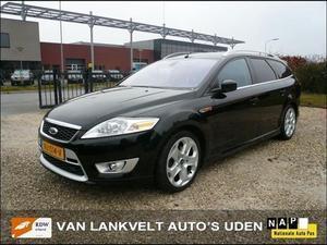 Ford Mondeo wagon 2.0tdci titanium S 140pk leder navi 18 inch.