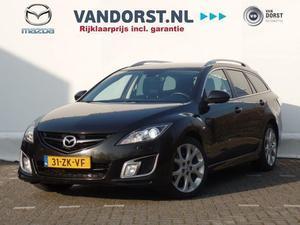 Mazda 6 Sportbreak 2.5 S-VT GT-M | BOSE | LEER | NAVI | RIJKLAARPRIJS |