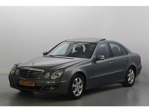 Mercedes-Benz E-klasse E220 CDI Avantgarde Aut Navi Leder Panoramadak Facelift 2006.