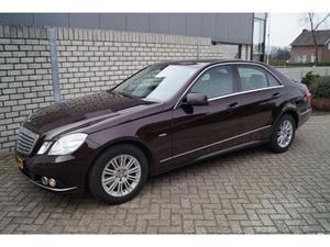 Mercedes-Benz E-klasse 350CDI Blue Efficiency Elegance Aut Leer Navi Clima PDC LMV