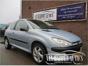 Peugeot 206 1.6-16V XS   apk 2-2018