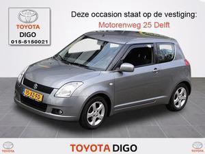 Suzuki Swift 1.3 EXCLUSIVE SPORT   AIRCO   100% DEALERAUTO