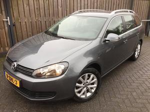 Volkswagen Golf Variant 1.2 TSI H6 COMF. BLUEM. Navi, Ecc, Chroom, Lichtm. Velgen!