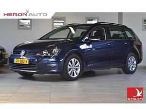 Volkswagen Golf 1.6 TDI 110pk Comfortline Executive | Navigatie | Parkeersens.