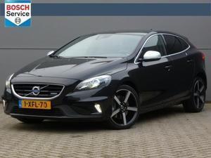 Volvo V40 2.0 D4 R-DESIGN BUSINESS 190PK 14% - Pano-Dak - Xenon - 18` - Afn. Trekhaak