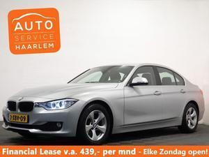 BMW 3-serie 320D 164pk AUT8, LUXURY, Custom made lederen interieur, Navi, Xenon, Full