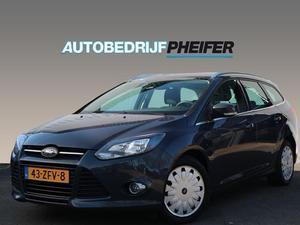 Ford Focus Wagon 1.6 TDCI 105pk Lease Titanium  Lane departure warning  Full map navi  Ecc  Dodehoekdetectie  C