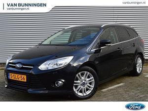 Ford Focus Wagon 1.6 ECOBOOST TITANIUM, Wegklapbare trekhaak, Xenon, Sony nav.