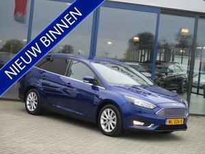 Ford Focus Wagon 1.0 EcoBoost 125pk Titanium ECC PDC NAVI