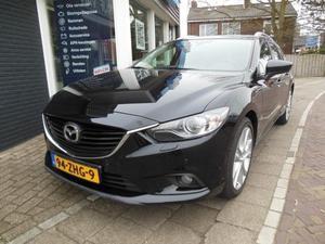 Mazda 6 Sportbreak 2.0 TS  LEASE PACK 19 inch lichtmetaal