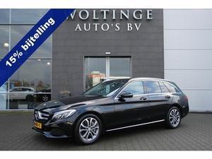 Mercedes-Benz C-klasse C 350 e Camera 360   Distronic   Leder