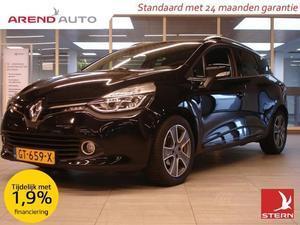 Renault Clio Energy dCi 90 Night & Day 14% 24 Mnd Sterngarantie