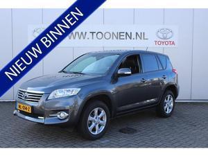 Toyota RAV4 2.0 VVTI EXECUTIVE BUSINESS Navigatie, Leder alcantara, Stoelverwarming