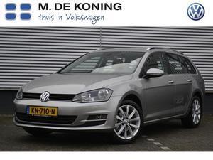 Volkswagen Golf Variant 1.2 TSI CONNECTED SERIES Navigatie. Camera,17`LM