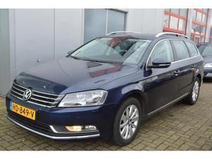 Volkswagen Passat Variant BWJ 2012 1.6 TDI 105 PK COMFORTLINE BLUEMOTION CLIMA CRUISE LMV PDC NAVI AUTOHOLD ALU-ROOFRA