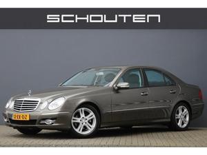 Mercedes-Benz E-klasse E200 K. 184PK Avantgarde Aut. Navi Xenon 17``