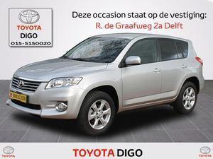 Toyota RAV4 2.0 VVTI DYNAMIC 2WD | Afn. trekhaak | Climate | Cruise-ctrl | LM-velgen