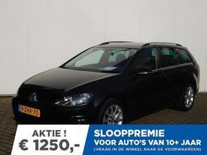 Volkswagen Golf Variant 1.6 TDI 110pk Highline, Navi, Trekh