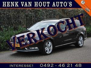 Volkswagen Passat Variant 2.0 TDI HIGHLINE BLUEMOTION AUTOMAAT | 170PK | SPORTSTOELEN | NAVI | VERKOCHT