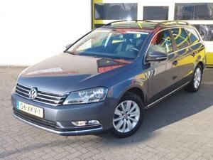 Volkswagen Passat Variant 1.4 TSI 120PK AUTOMAAT COMFORT EXECUTIVE LINE BLUEMOTION BJ2012 Navi ECC LMV PDC V A