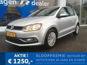 Volkswagen Polo 1.2 TSI BLUEMOTION 90PK AUTOMAAT, NAVI, CLIMA