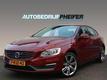 Volvo S60 1.6 D2 115pk Aut.6  Led dagrij  Full map navigatie  Tel. bluetooth  18` Lmv  Trekhaak  Pdc  Cruise c