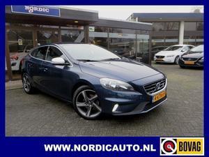 Volvo V40 1.6 D2 R-DESIGN NAVI LED MEMORY SEAT TREKHAAK 14% BIJTELLING