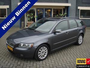 Volvo V50 2.4 ELITE Automaat - schuif kanteldak