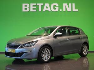 Peugeot 308 1.6 BLUEHDI 120PK BLUE LEASE 14% bijtelling! Navi Airco Cruise Bluetooth 6-Bak Boordcomputer Radio-C