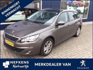 Peugeot 308 SW ACTIVE 1.2 130PK * NAVI * PANORAMA * CLIMA * LMV * VERWACHT *