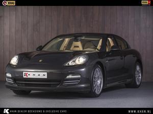 Porsche Panamera 3.6 4 ::: vol leer, bi-xenon, stoelverw, navi, cruise, elektr stoelen, flippers, park assist, LM20in