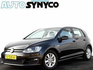 Volkswagen Golf 1.6 TDi 110 Pk 5-drs Comfortline ECC Navi Cruise PDC Lm-Velgen 14% Bijtelling