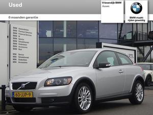 Volvo C30 1.8 SPORT, Lederen bekleding, USB. Airco, Cruise, Elct ramen zomer winter set