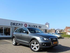 Audi Q5 2.0 TFSI QUATTRO S-LINE S-TRONIC   S-LINE BINNEN EN BUITEN !!! XENON   HALF LEER SPORTSTOELEN   19 `