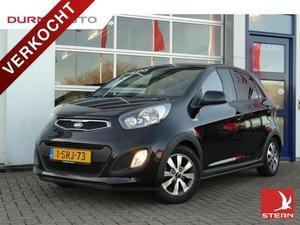 Kia Picanto 1.2 5-drs R-CROSS met NAVI, garantie, RIJKLAAR!!