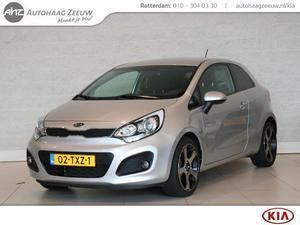 Kia Rio 1.4 CVVT SUPER PACK ** 17` LM  Clima  Cruise  LED  PDC  SMart Key** 7 Jaar Garantie!!