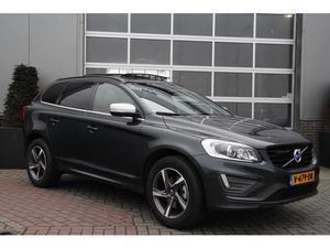 Volvo XC60 2.4 D4 AWD R-Design Automaat Grijs Kenteken Intellisafe Panoramadak