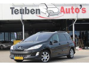 Peugeot 308 SW 1.6 VTI XS !!AIRCO-CLIMATE CONTROL  NAVIGATIE  CRUISE CONTROL  ELEKTRISCHE RAMEN  PANORAMADAK  TR