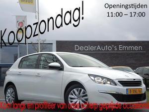 Peugeot 308 1.6 BLUEHDI BLUE LEASE ACC NAVIGATIE WITMETALLIC CRUISE CD CV AB