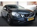 Volvo V60 2.0 D3 R-Design NAVI LEDER PDC CRUISE CONTROL STOELVERWARMING NIEUW STAAT !!