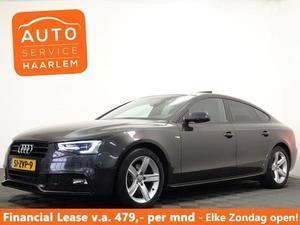 Audi A5 Sportback 2.0 TDI S EDITION 177pk Automaat, Schuifdak, Navi, Xenon, Full