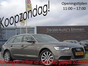 Audi A6 Avant 3.0 TDI 245PK QUATTRO LEDER NAVIGATIE XENON 18`LMV PDC