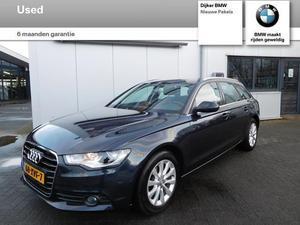 Audi A6 Avant 2.0 TDI 177PK BUSINESS EDITION Automaat Navi | Trekhaak