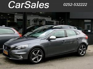 Volvo V40 1.6 D2 R-DESIGN VOL-R DESIGNLEDER PANODAK NAVI CAMERA 6VERSN LMV PDC