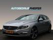 Volvo V60 2.4 D6 285pk AWD Plug-in Hybrid Summum  0% bijt.  Ex Btw  Sportstoelen  Leer  Adapt. cruise  Schuifd