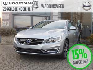 Volvo V60 D5 TWIN ENGINE  15% BIJTELLING  ACC COLLISION WARNING