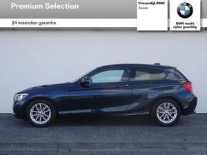 BMW 1-serie 116I EDE BUSINESS , Navi Prof, M-sportonderstel, Getint glas, verwarmde voorzetels, Parkassit ,BTW v