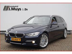 BMW 3-serie 318D HIGH EXECUTIVE LUXURY LINE NAVI LEER XENON 18INCH