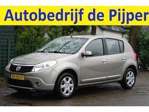 Dacia Sandero 1.2 LAURÉATE NED.AUTO, AIRCO, ELEKT. R S, RADIO-CD, CENTR.VERGRENDELING