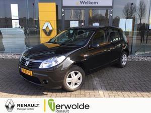 Dacia Sandero 1.2 Lauréate LPG | Airco | Cruise Controle | Armsteun | L.M. Velgen | Elek. Ramen | elek. Spiegels |